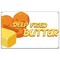 Signmission Deep Fried Butter Banner Concession Stand Food Truck Single Sided B-72 Deep Fried Butter19 - alternate 1